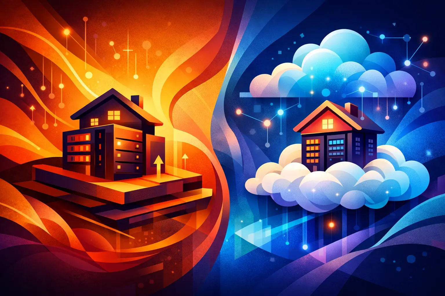Managed VPS Versus Cloud Hosting Compared