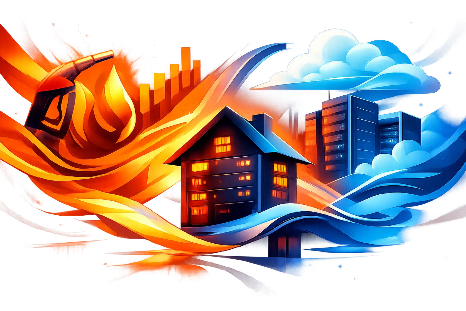 Do Fuel Costs Affect Data Centers and Hosting?