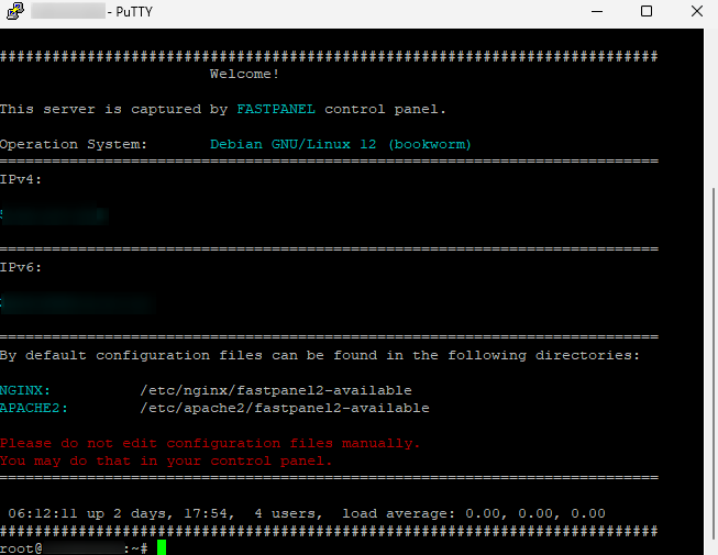 Instrucción SSH 4