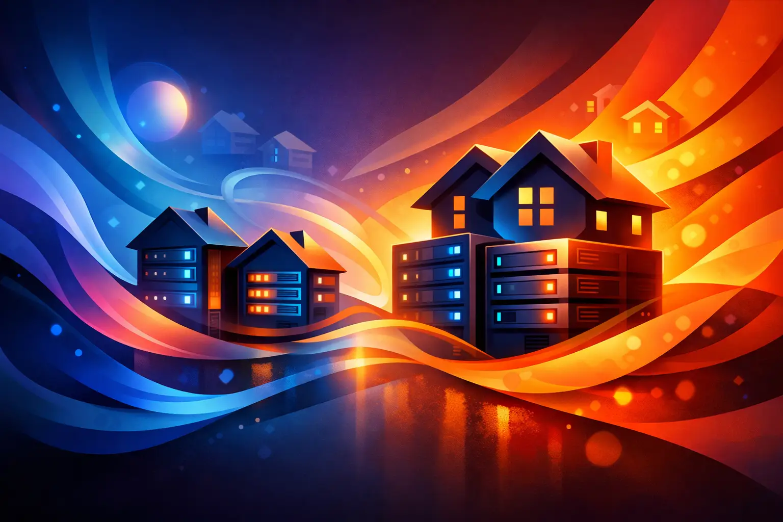 Agency Hosting Consolidation Example