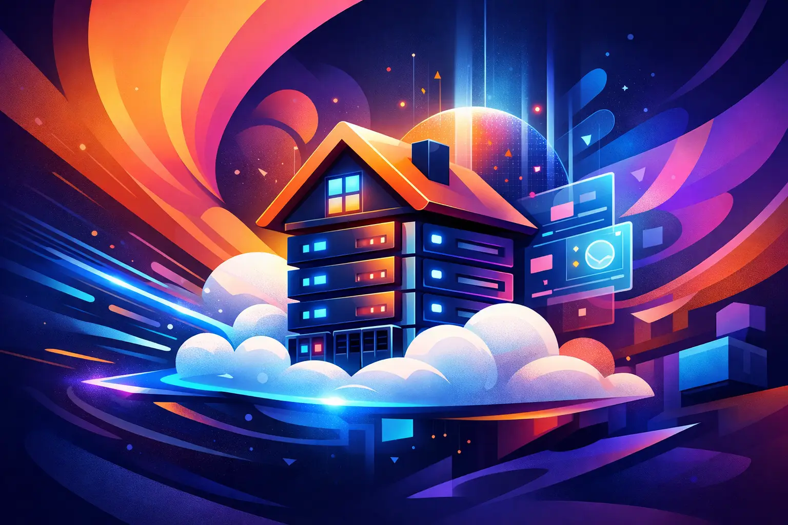 Cualquier servidor Kodu.cloud ejecuta FastPanel Extended