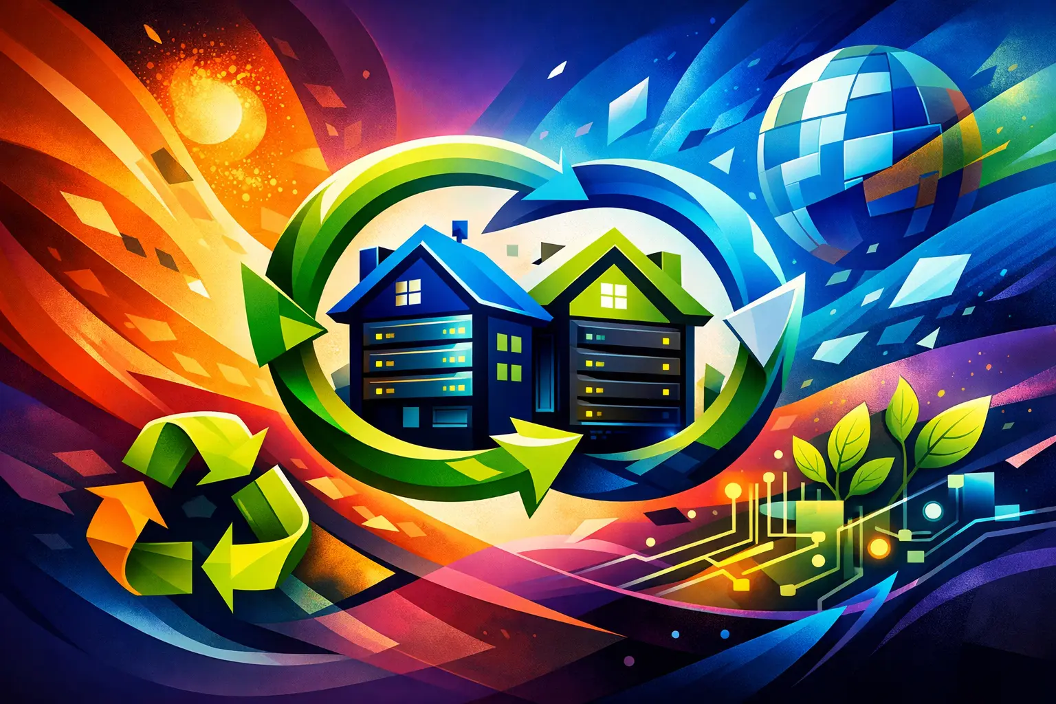 Are Modern Servers Actually Recyclable?
