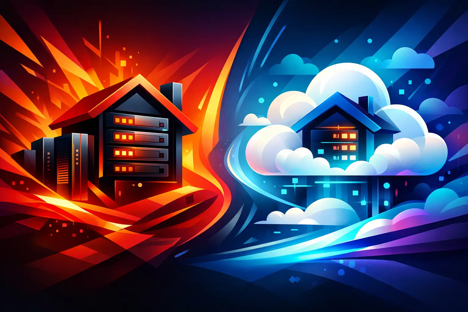 Dedicated Server vs Cloud Hosting