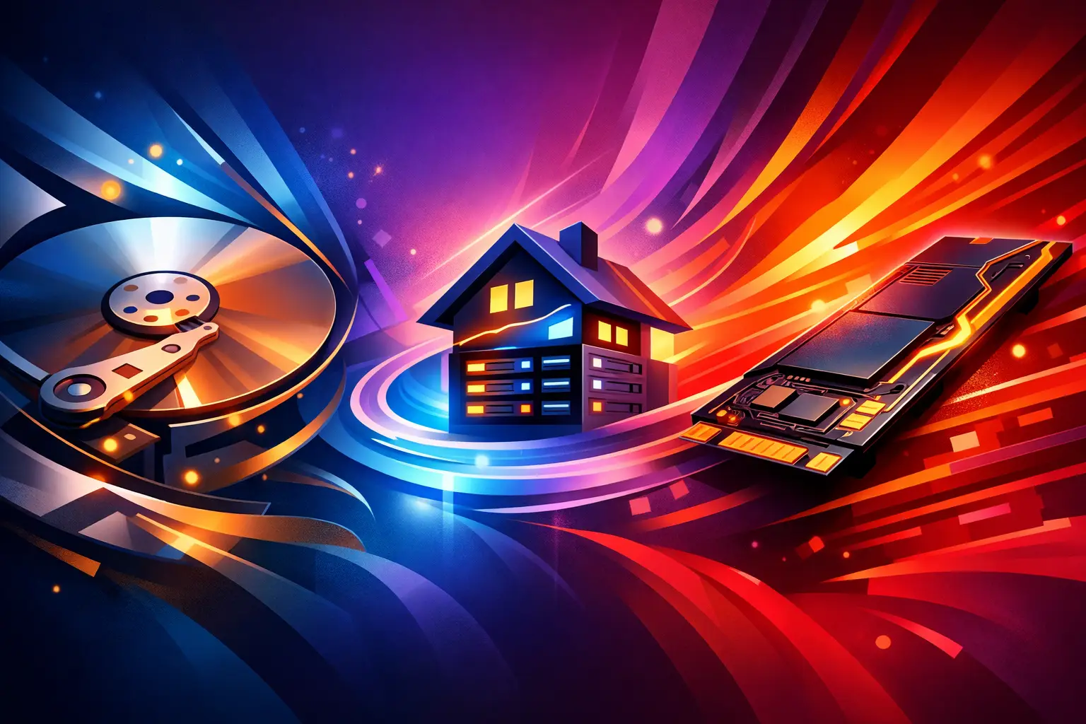 The Difference Between HDD, SSD and NVMe