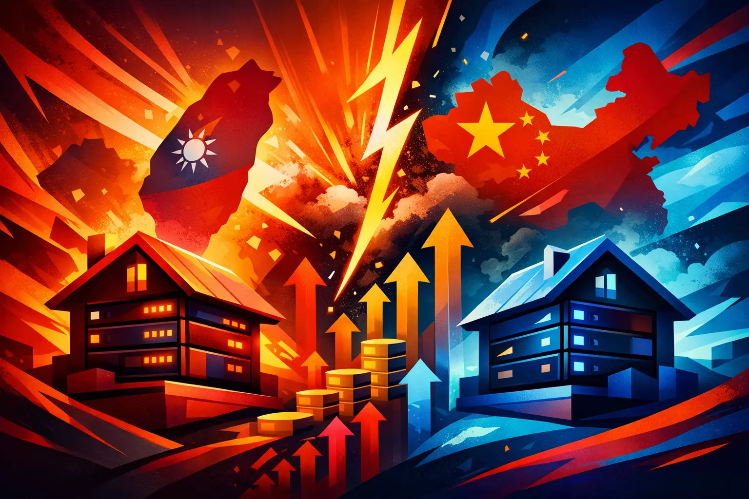 Se la Cina occupa Taiwan, i costi dell'hosting aumentano?