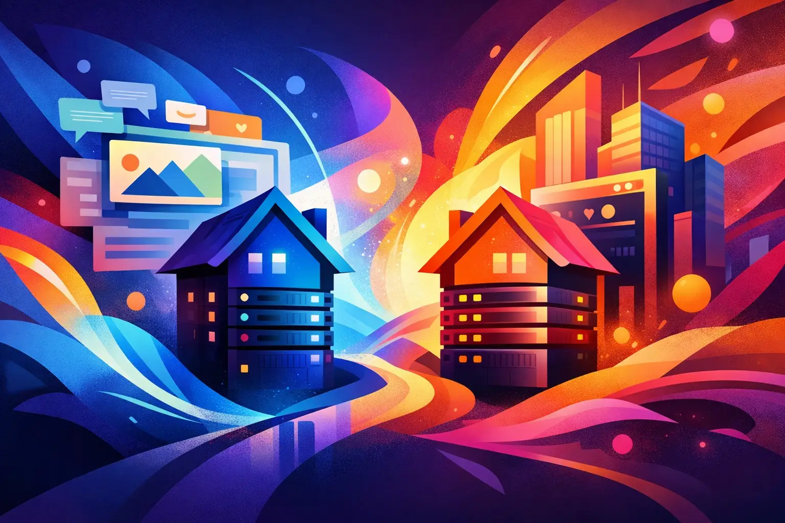 Which Free Panels Handle Blogs and Corp Sites?