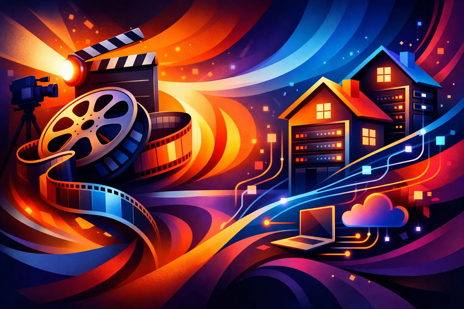 How Movie Production Sharpens the IT Industry