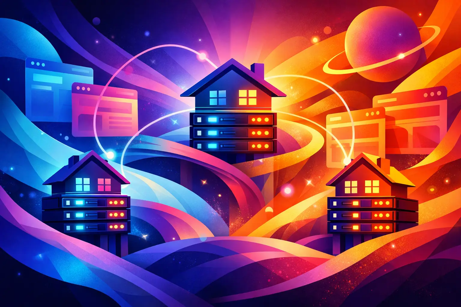 How to Host Multiple Websites the Right Way