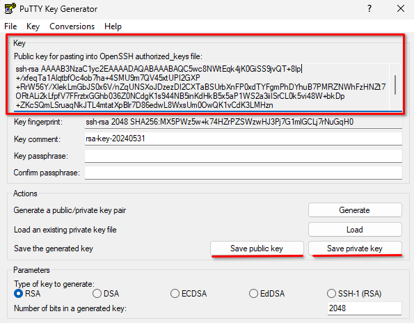 SSH incruction 2