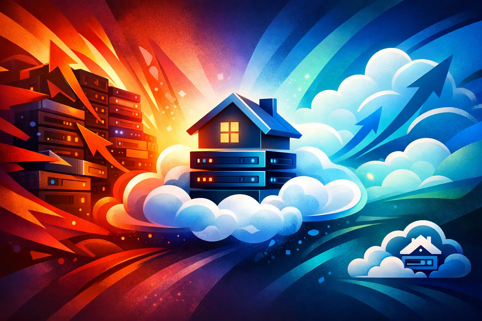 Avoid Over-Sold Virtual Servers With FASTPANEL