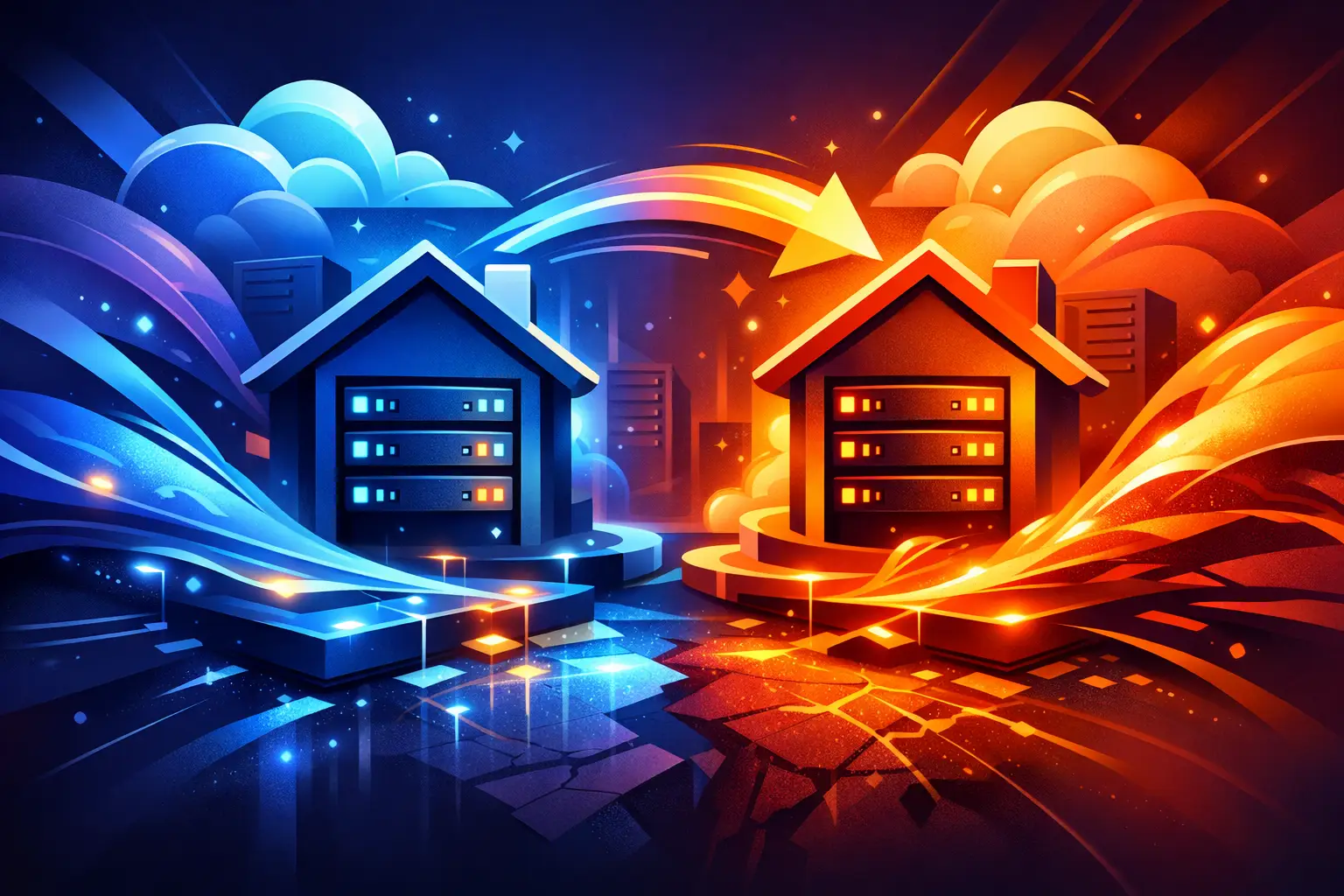 Business Hosting With Automatic Failover