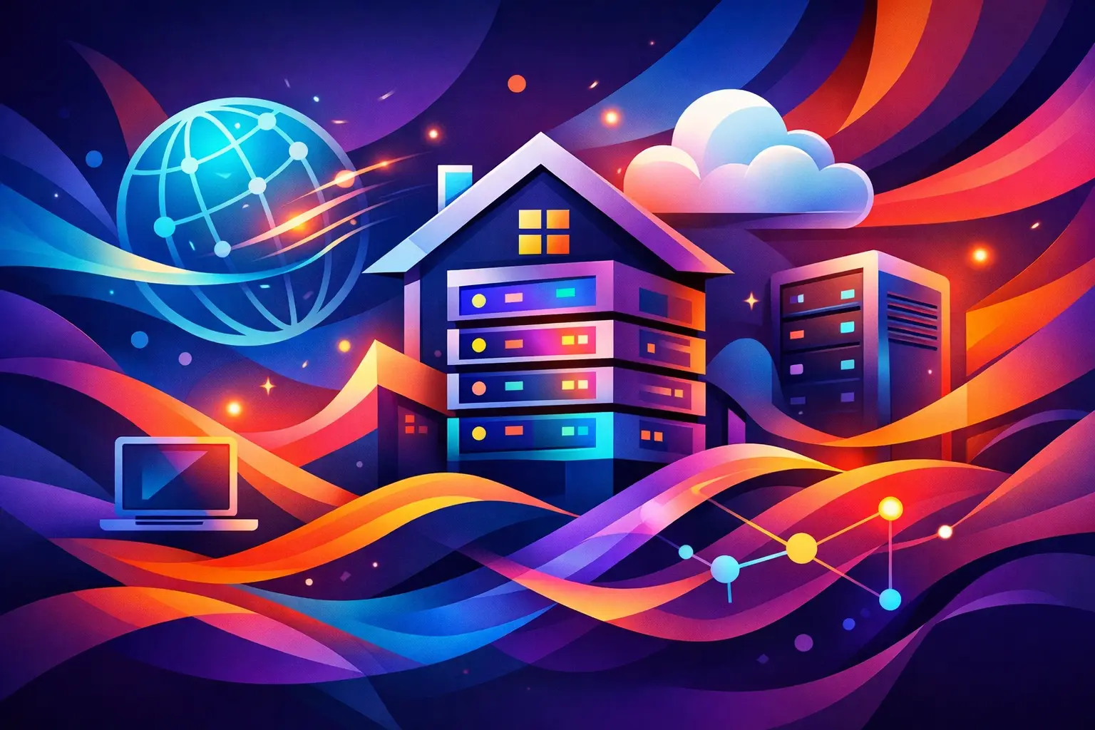 Domain and Hosting in One Place: Smarter?