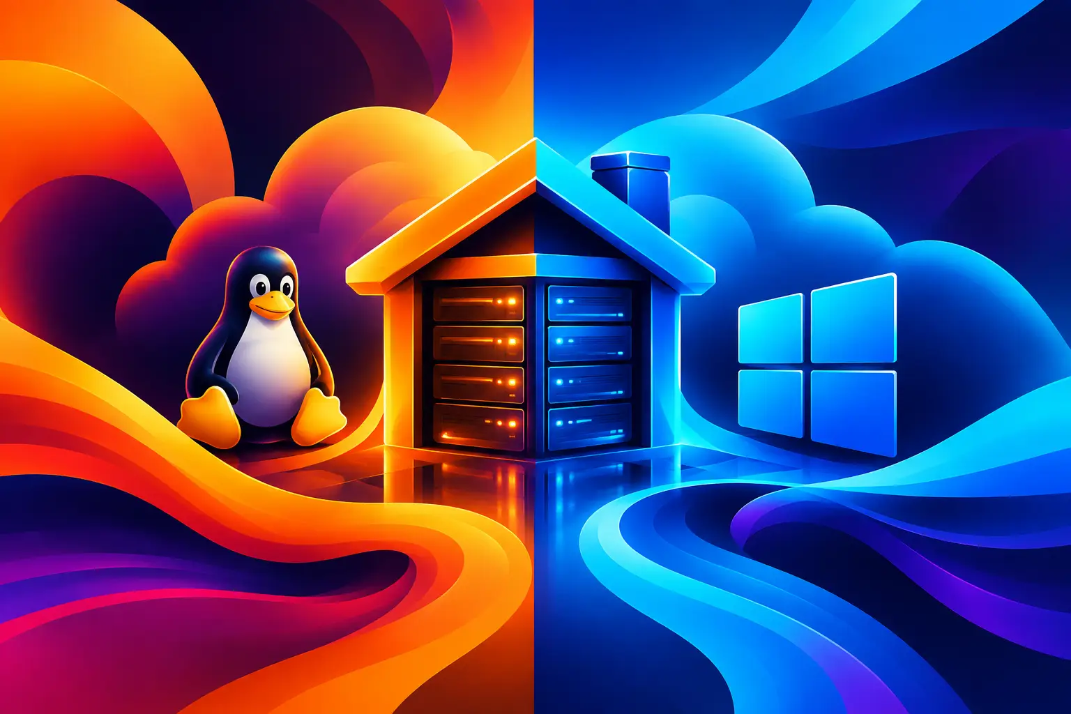 Linux czy Windows VPS dla Twojego obciążenia