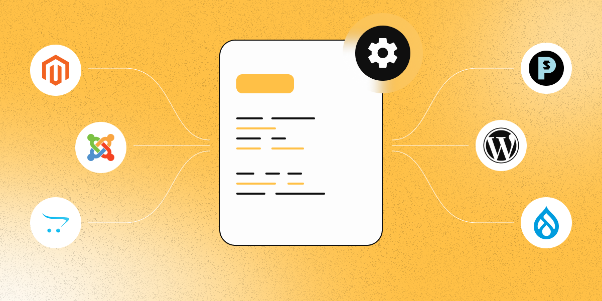 Exemplos de arquivo .htaccess padrão para WordPress, Joomla, Drupal e outros CMS com trechos de código