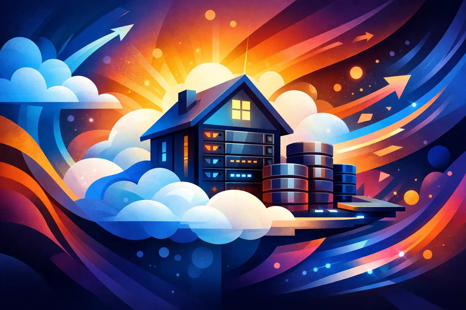 Espaço de Armazenamento de Backup do Kodu.cloud para FASTPANEL