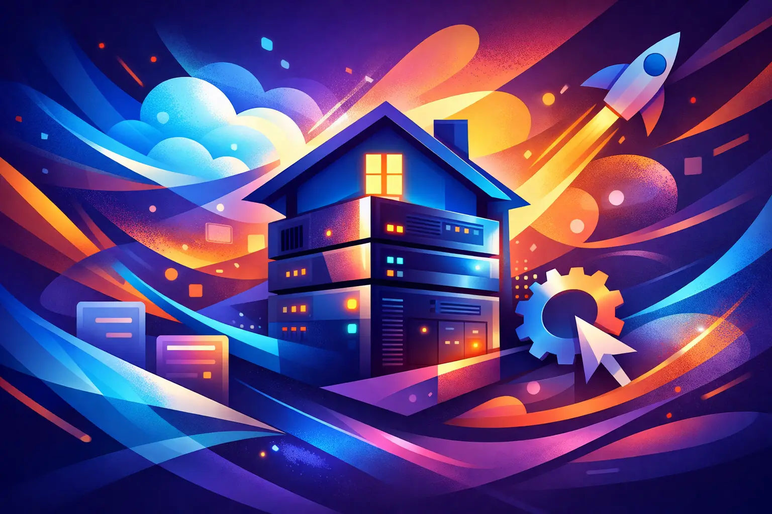 Por que escolher provedores de hospedagem com FASTPANEL de 1 clique