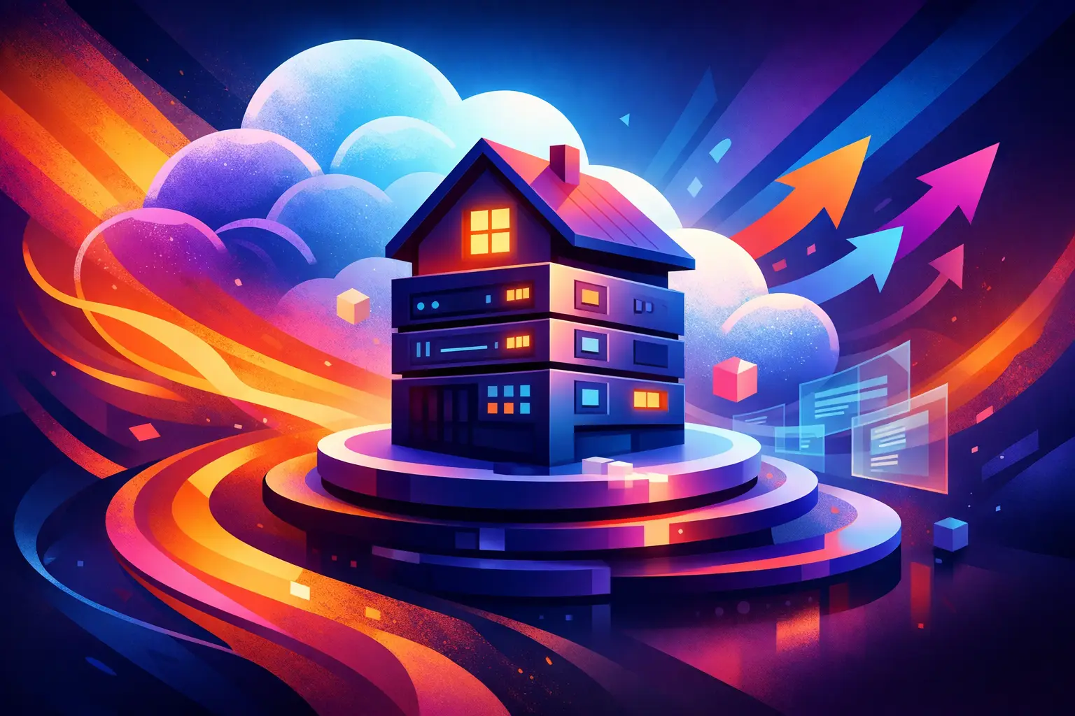 Nuvem Privada Com FASTPANEL como 1-2-3