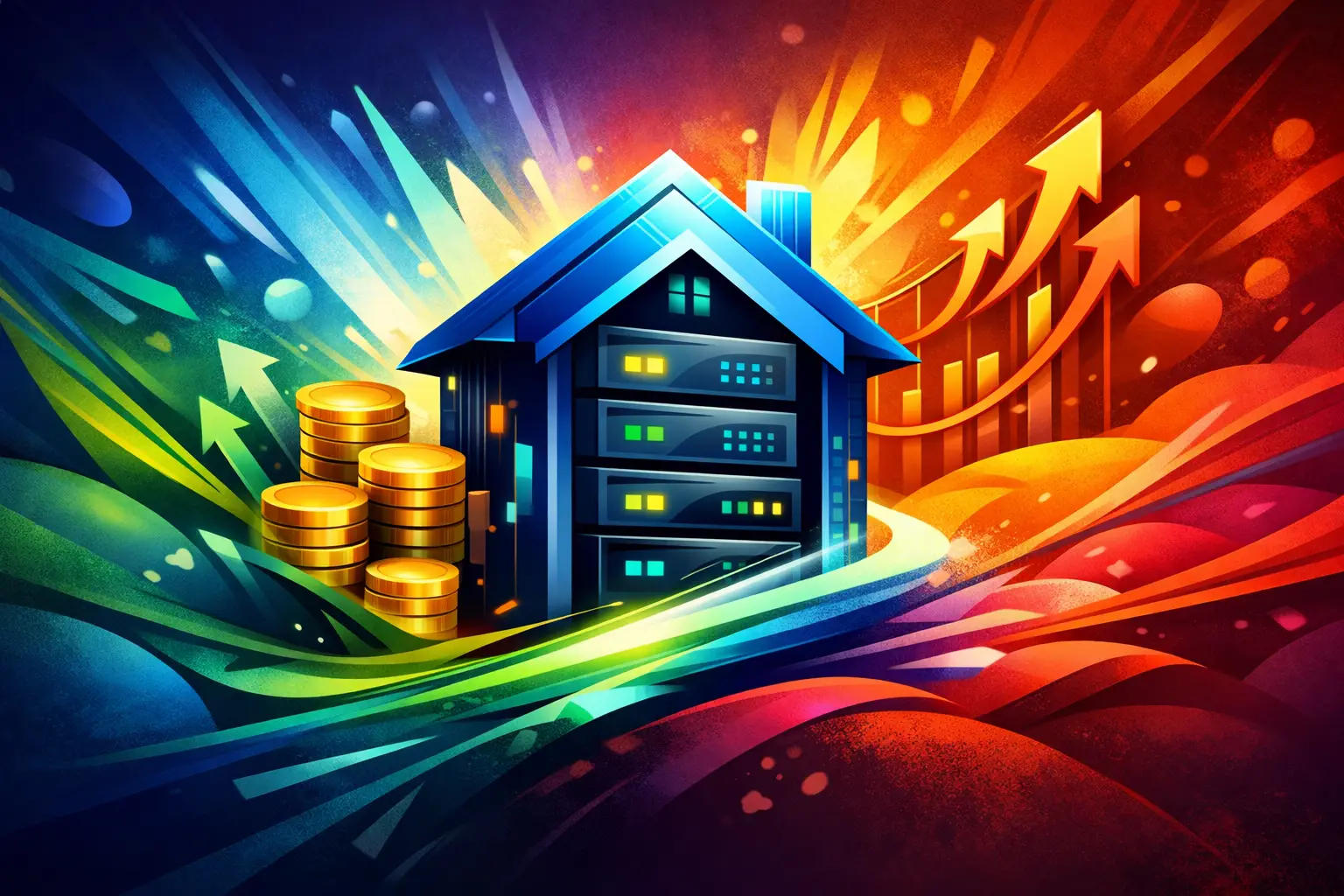 Economize até 300% do seu preço de VPS com o FASTPANEL