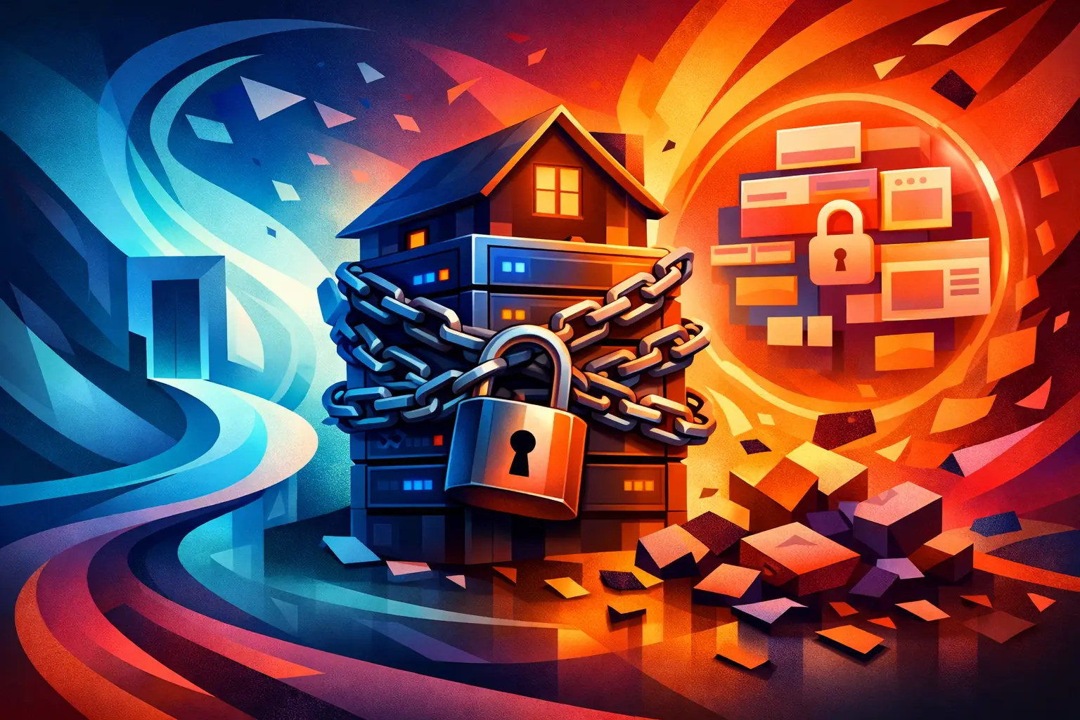 Por que você não deve usar construtores de sites com trava de fornecedor
