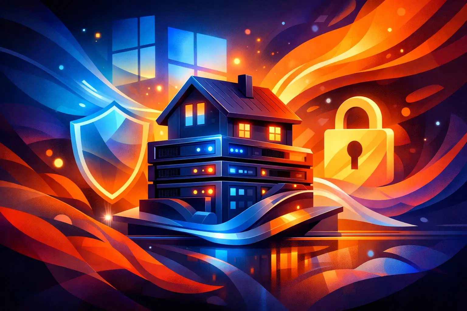 VPS Windows Hyper-V para Privacidade Acessível