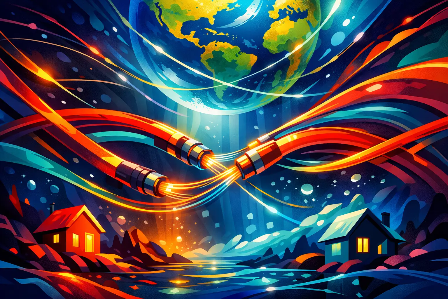 How the World Connected: Underwater Cables